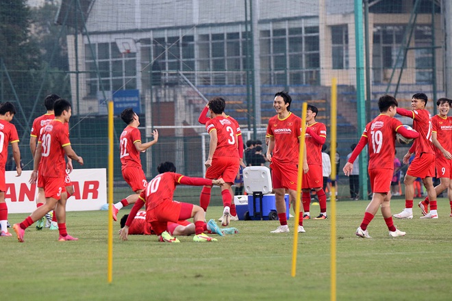 HLV Park Hang Seo: Đội tuyển Việt Nam không từ bỏ dù ở hoàn cảnh nào - 4