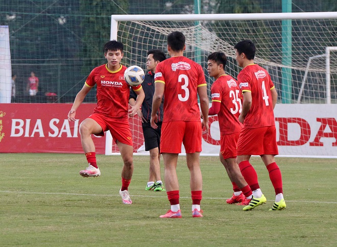 HLV Park Hang Seo: Đội tuyển Việt Nam không từ bỏ dù ở hoàn cảnh nào - 5