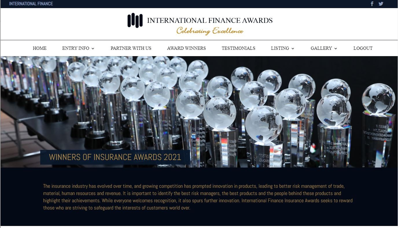 Bảo hiểm PVI vinh dự nhận 2 giải thưởng quốc tế từ International Finance - Vương quốc Anh