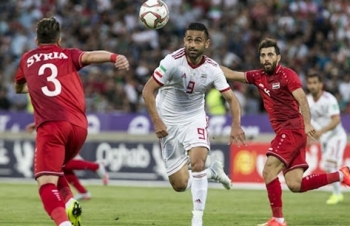Link xem trực tiếp Syria vs Iran (vòng loại World Cup 2022), 23h ngày 16/11