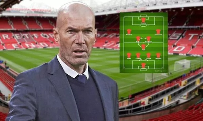 C.Ronaldo quay lưng với Solskjaer, đồng ý để HLV Zidane tiếp quản Man Utd - 2