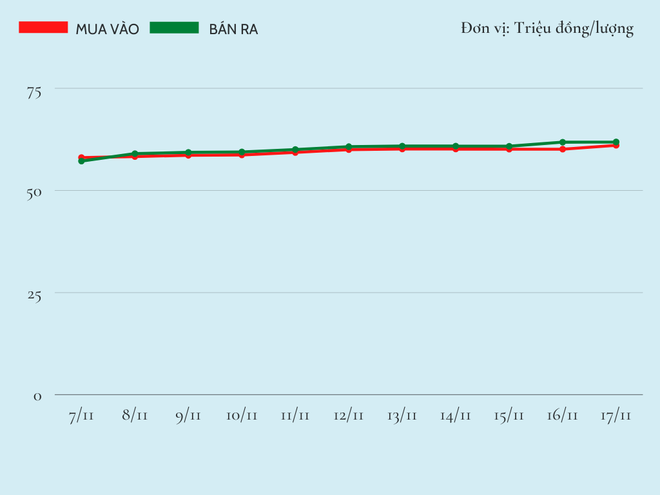 Thấy gì từ chuyện giá vàng tăng sốc?  - 1