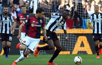 Link xem trực tiếp Udinese vs Genoa (Serie A), 18h30 ngày 28/11