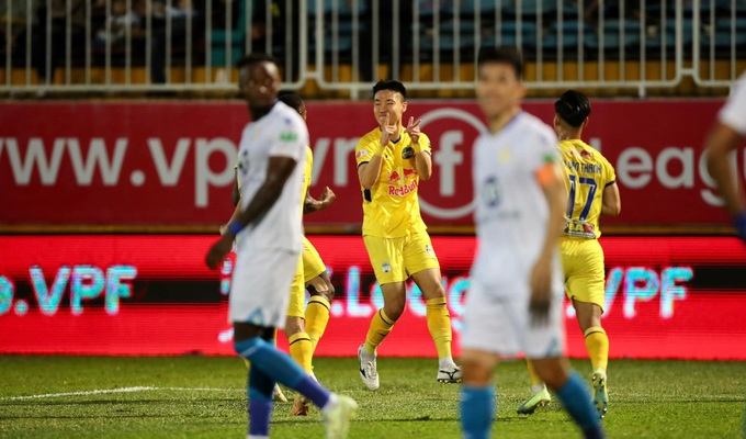 Đánh bại CLB Nam Định, HA Gia Lai chấm dứt mạch 10 trận không thắng - 3