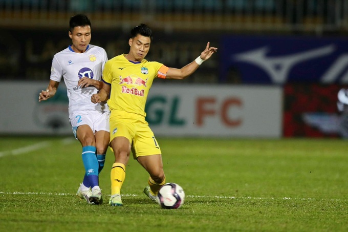 Đánh bại CLB Nam Định, HA Gia Lai chấm dứt mạch 10 trận không thắng - 2