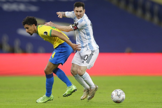 Lionel Messi dính chấn thương trước thềm World Cup 2022 - 2