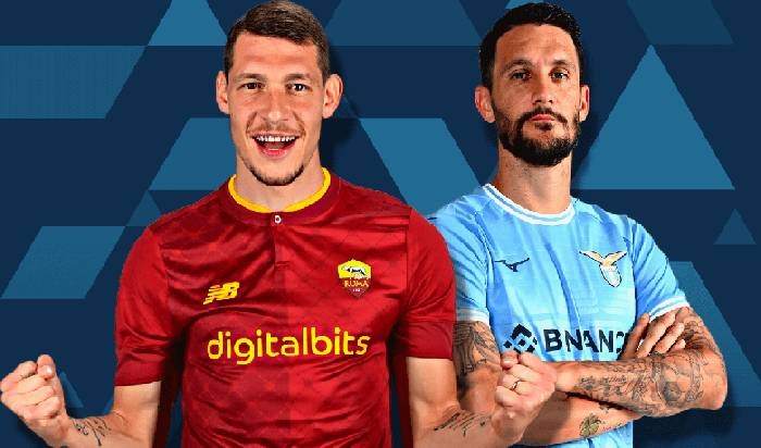 Link xem trực tiếp AS Roma vs Lazio (Serie A), oh ngày 7/11