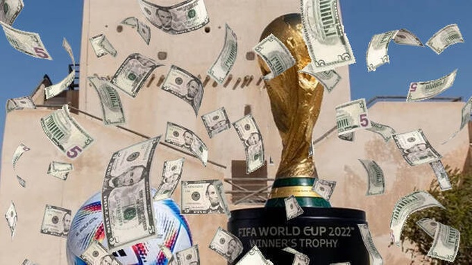 Choáng với số tiền thưởng khổng lồ của đội vô địch World Cup 2022 - 1