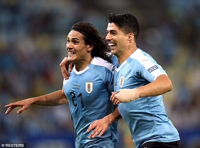 Suarez và Cavani có tên, Uruguay mang hàng công đẳng cấp tới Qatar - 2