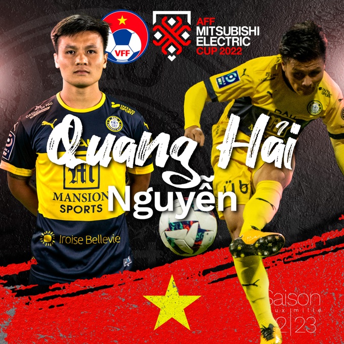 Pau FC đồng ý để Quang Hải về nước dự AFF Cup 2022 - 1