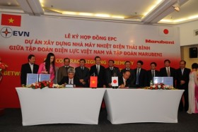 Ký hợp đồng EPC dự án Nhà máy Nhiệt điện Thái Bình