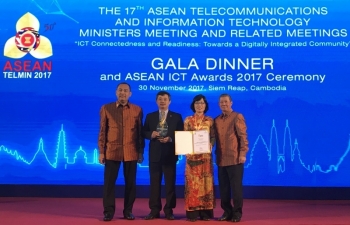 Phần mềm ngân hàng Việt chinh phục ASEAN ICT Awards