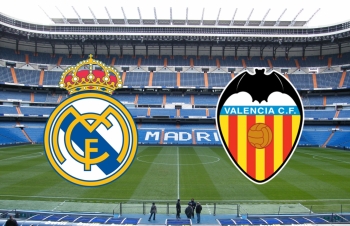 Xem trực tiếp bóng đá Real Madrid vs Valencia, 2h45 ngày 2/12 (La Liga)