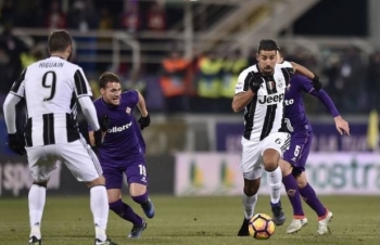 Xem trực tiếp bóng đá Fiorentina vs Juventus, 0h ngày 2/12 (VĐQG Ý),