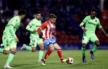 Xem trực tiếp bóng đá Levante vs CD Lugo (Cup Nhà vua), 18h ngày 6/12