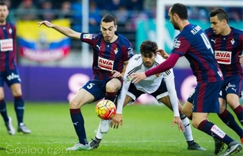 Xem trực tiếp bóng đá Eibar vs Sporting (Cup Nhà vua), 0h30 ngày 7/12