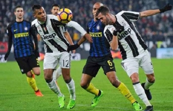 Link xem trực tiếp bóng đá Juventus vs Inter (Serie A), 2h30 ngày 8/12