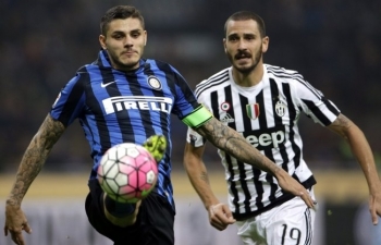 Trực tiếp bóng đá Juventus 1 - 0 Inter: Juve vô đối ở SERIE A