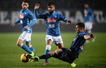 Xem trực tiếp bóng đá Napoli vs Frosinone (Serie A), 21h ngày 8/12