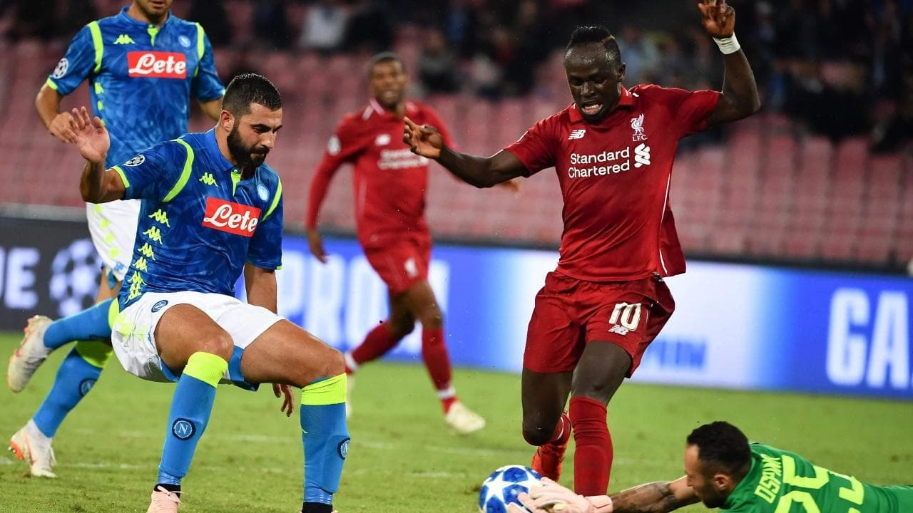 Xem trực tiếp bóng đá Liverpool vs Napoli ở đâu?