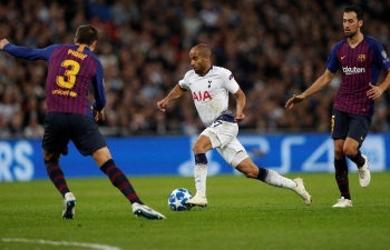 Link xem trực tiếp bóng đá Barca vs Tottenham (C1 Châu Âu), 3h ngày 12/12