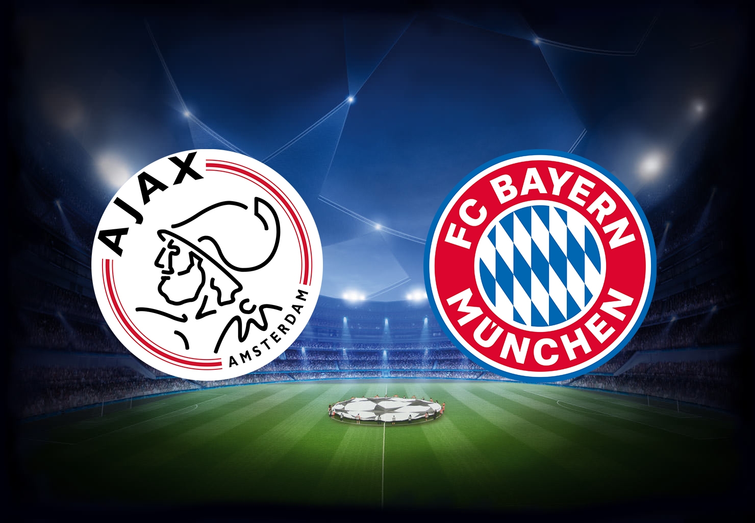 Xem trực tiếp bóng đá Ajax vs Bayern (C1 châu Âu), 3h ngày 13/12