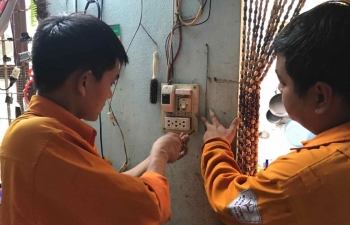 PC Đà Nẵng sửa chữa điện miễn phí cho hộ nghèo