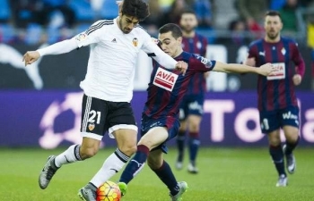 Link xem trực tiếp bóng đá Eibar vs Valencia (La Liga), 2h45 ngày 16/12