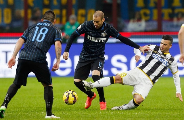 Link xem trực tiếp bóng đá Inter Milan vs Udinese (SERIE A), 0h ngày 16/12