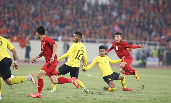 truc tiep viet nam 1 0 malaysia chung ket aff cup 2018 xin cam on thay park