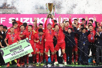 Trực tiếp Việt Nam 1 - 0 Malaysia (Chung kết AFF Cup 2018): Xin cảm ơn thầy Park!