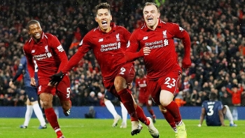Trực tiếp Liverpool 3 - 1 Man Utd: Derby một chiều và chiến thắng tuyệt đối của Livepool