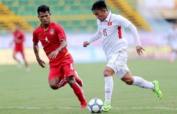 Xem trực tiếp bóng đá Việt Nam U21 vs U21 Myanmar (Giao hữu), 17h ngày 18/12
