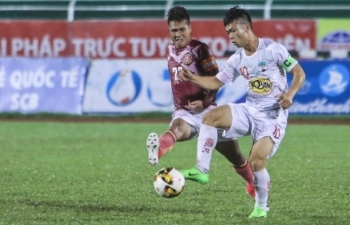 Xem trực tiếp bóng đá Sài Gòn FC vs Hoàng Anh Gia Lai (Giao hữu), 15h30 ngày 20/12