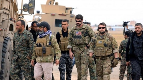 Anh tiếp tục chống IS sau khi Mỹ rút quân khỏi Syria