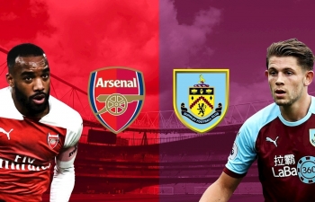 Trực tiếp Arsenal 3 - 1 Burnley: Cú đúp của Aubameyang và dấu ấn của Ozil