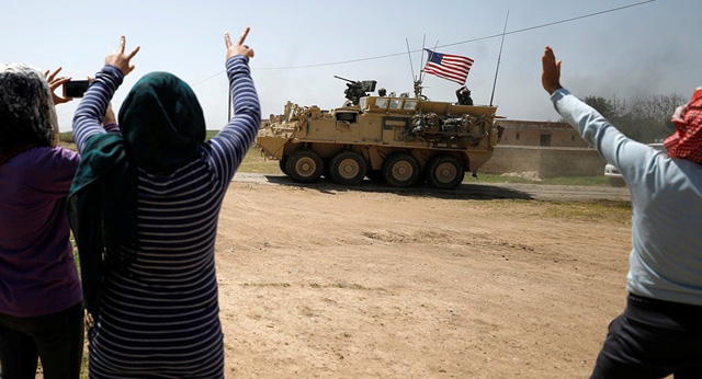 Lầu Năm Góc chính thức ký lệnh rút quân đội Mỹ khỏi Syria