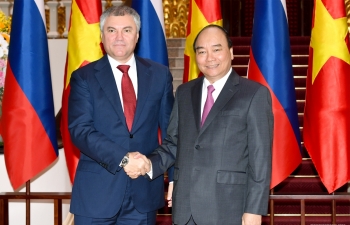 Dầu khí tiếp tục là trụ cột quan trọng của hợp tác Việt-Nga