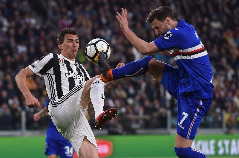 Xem trực tiếp bóng đá Juventus vs Sampdoria, 18h30 ngày 29/12 (SERIE A)