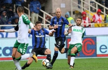 Link xem trực tiếp bóng đá Sassuolo vs Atalanta (SERIE A), 21h ngày 29/12