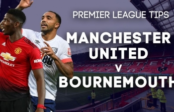 Xem trực tiếp bóng đá Man Utd vs Bournemouth ở đâu?