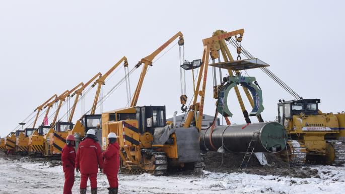 Nga khánh thành đường ống khí đốt “Sức mạnh Siberia” tới Trung Quốc