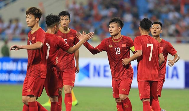 Xem trực tiếp U23 Việt Nam vs U23 Singapore ở đâu?