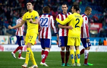 Link xem trực tiếp Villarreal vs Atletico Madrid (La Liga), 3h ngày 7/12