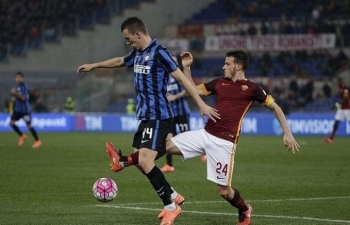 Link xem trực tiếp Inter vs AS Roma (Serie A), 2h45 ngày 7/12
