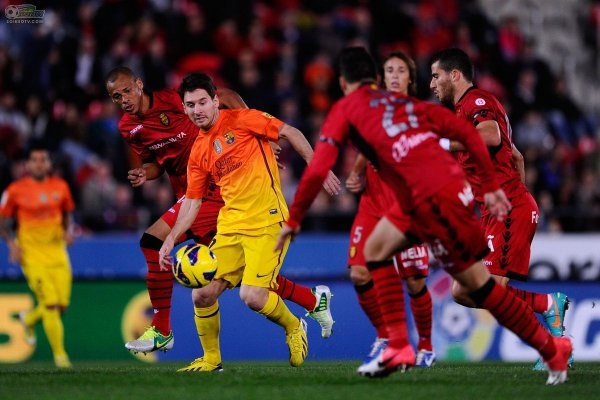 Link xem trực tiếp Barcelona vs Mallorca (La Liga), 3h ngày 8/12
