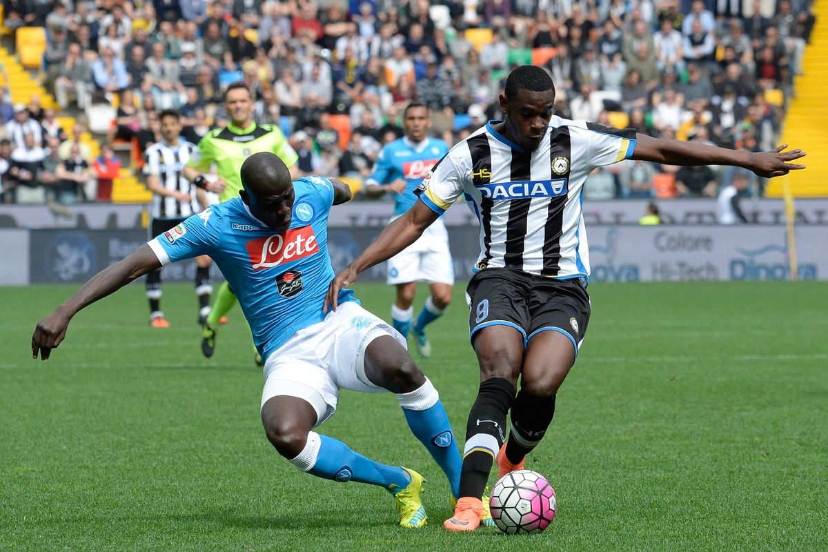 Link xem trực tiếp Udinese vs Napoli (Serie A), 0h ngày 8/12