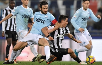 Link xem trực tiếp Lazio vs Juventus (Serie A), 2h45 ngày 8/12