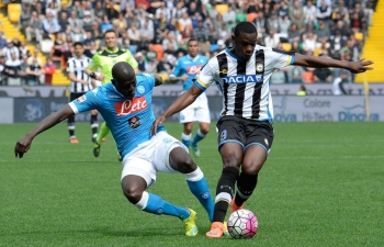 Link xem trực tiếp Udinese vs Napoli (Serie A), 0h ngày 8/12
