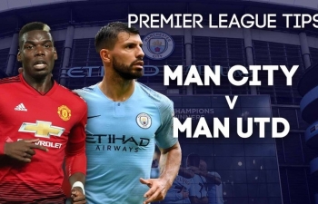 Xem trực tiếp Man City vs Man Utd ở đâu?